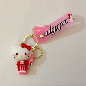 Hello Kitty Kimono Keychain